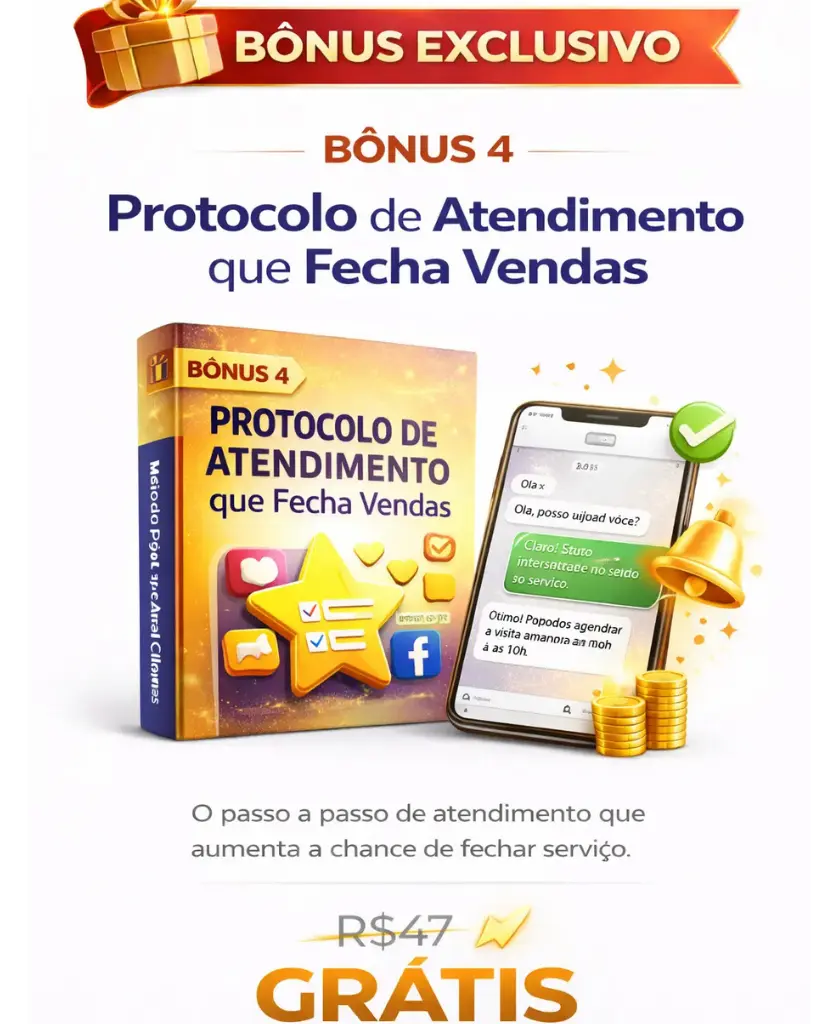 Bônus 4 — Protocolo de Atendimento